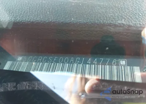 2010 Chevrolet Silverado 1500 Lt z USA, uszkodzony, nr VIN 3GCRCSE00AG144776